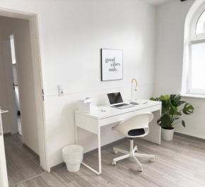 Möbliertes Apartment in Herne-Mitte mit Parkplatz, Arbeitsplatz, WLAN- Super Anbindung an Autobahnen und ÖPNV -Für 1bis 3 Personen